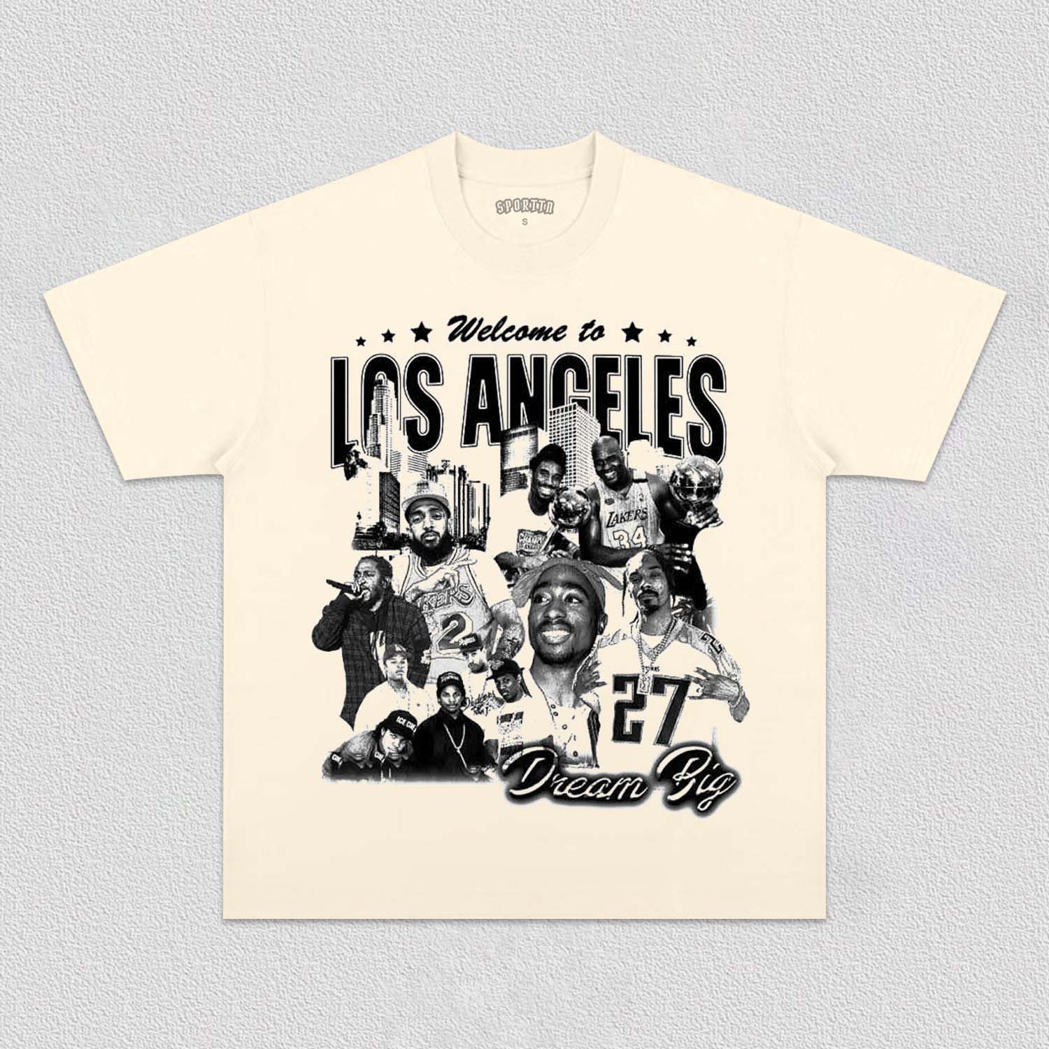LOS ANGELES LEGENDS TEE Hoodie, Sweatshirt | ZylaModa.com (Image 3)