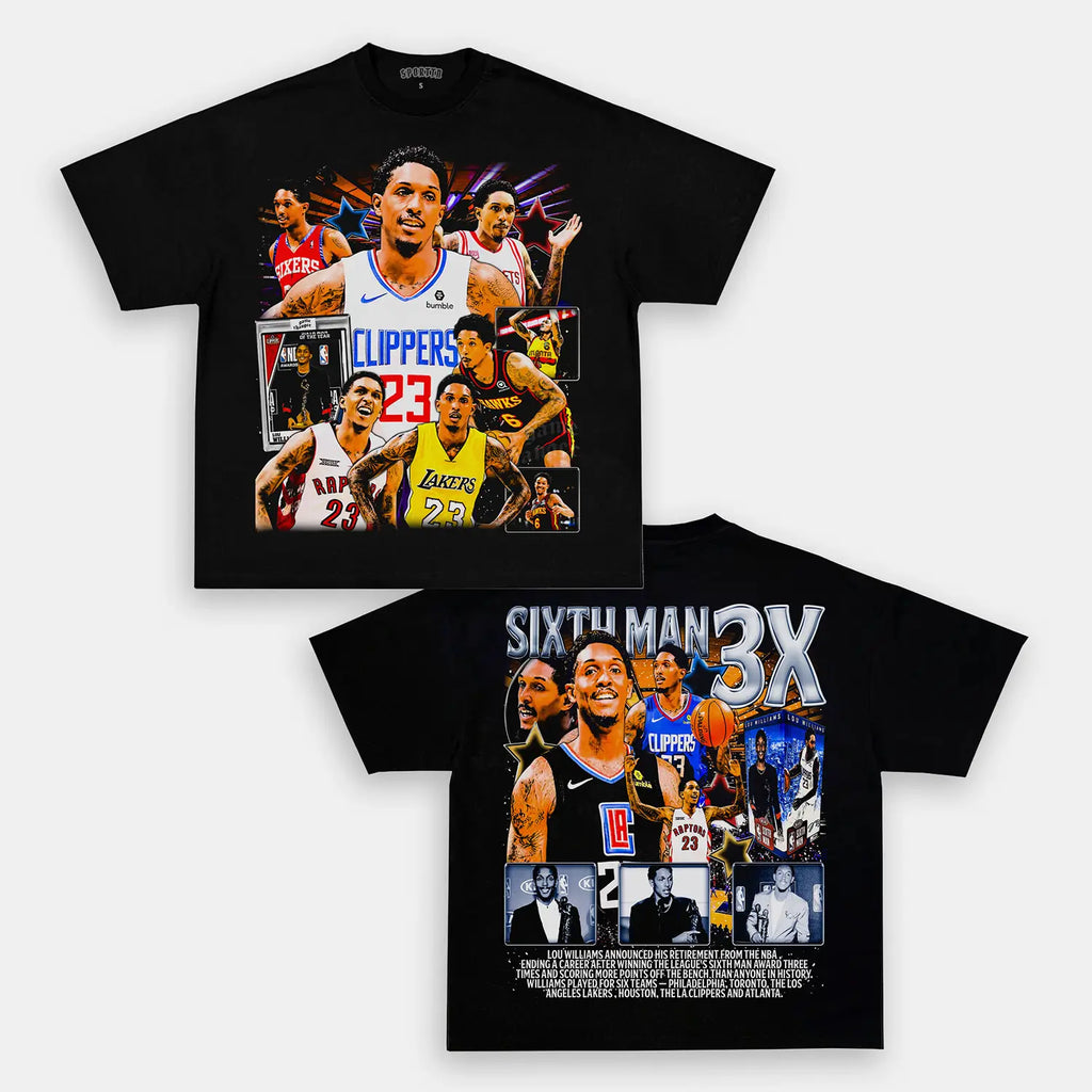 LOU WILLIAMS TEE - [DS] Hoodie, Sweatshirt | ZylaModa.com (Image 2)