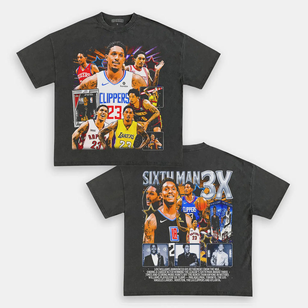 LOU WILLIAMS TEE - [DS] Hoodie, Sweatshirt | ZylaModa.com (Image 4)