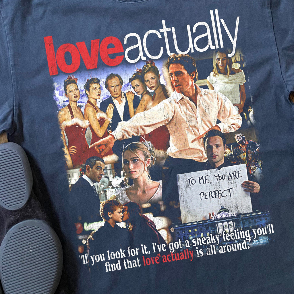 2003 LOVE ACTUALLY HEAVYWEIGHT BLACK T-SHIRT Hoodie, Sweatshirt | ZylaModa.com (Image 2)