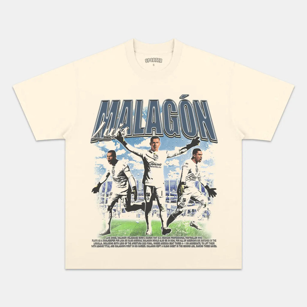 LUIS MALAGON TEE Hoodie, Sweatshirt | ZylaModa.com (Image 4)