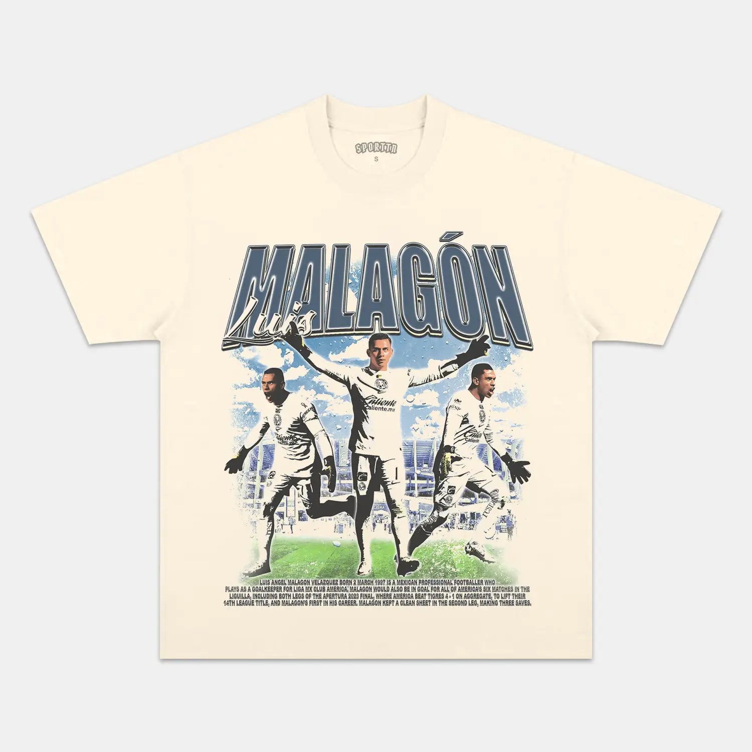 LUIS MALAGON TEE Hoodie, Sweatshirt | ZylaModa.com (Image 4)