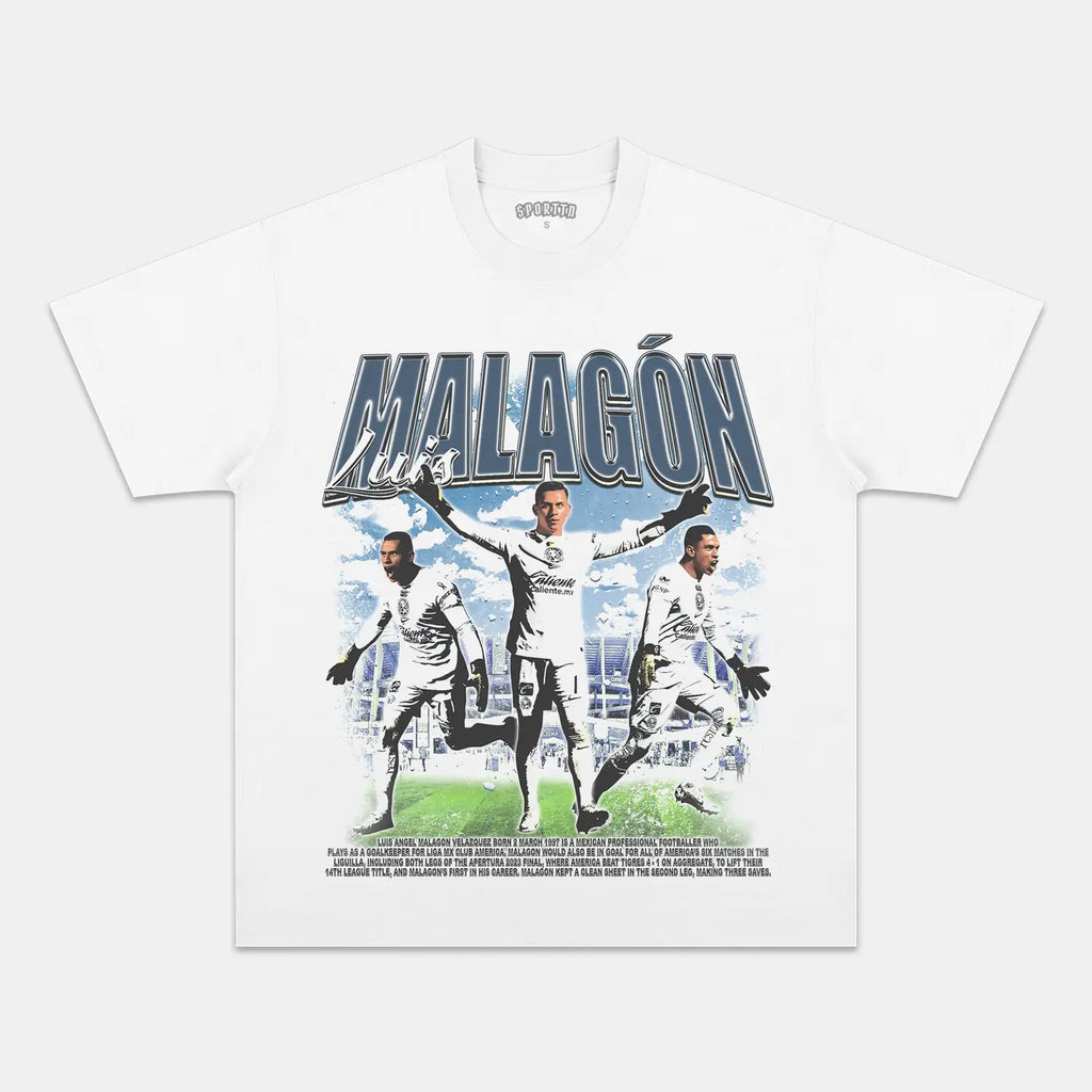 LUIS MALAGON TEE Hoodie, Sweatshirt | ZylaModa.com (Image 2)