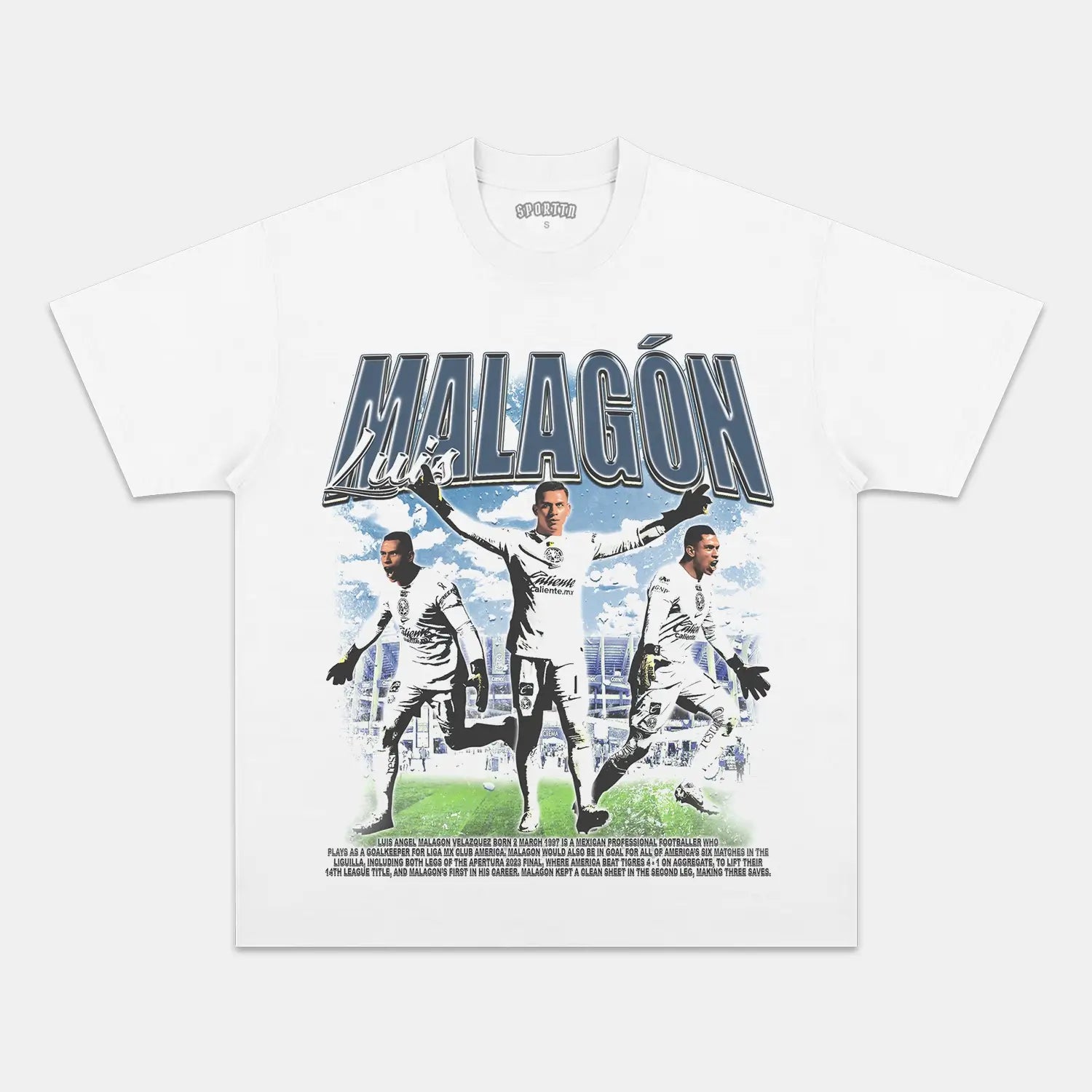 LUIS MALAGON TEE Hoodie, Sweatshirt | ZylaModa.com (Image 2)