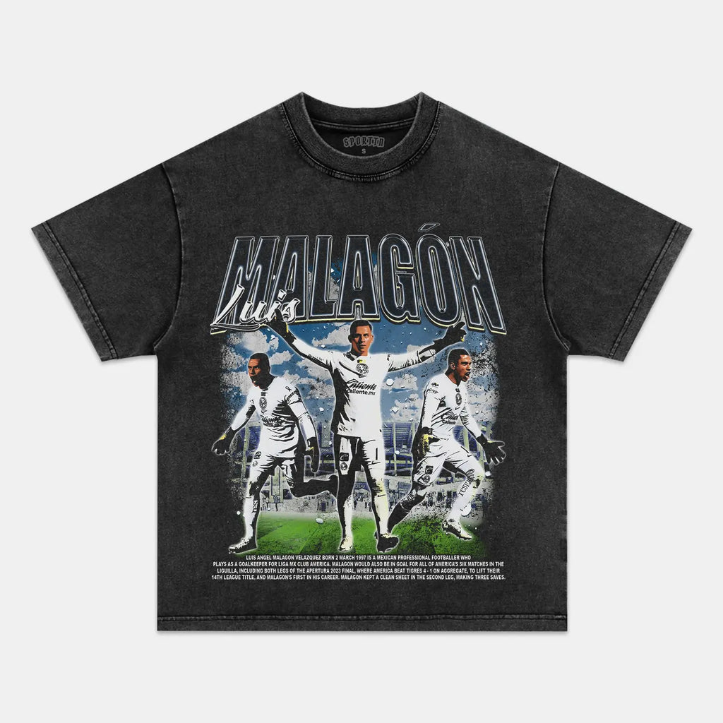 LUIS MALAGON TEE Hoodie, Sweatshirt | ZylaModa.com (Image 3)