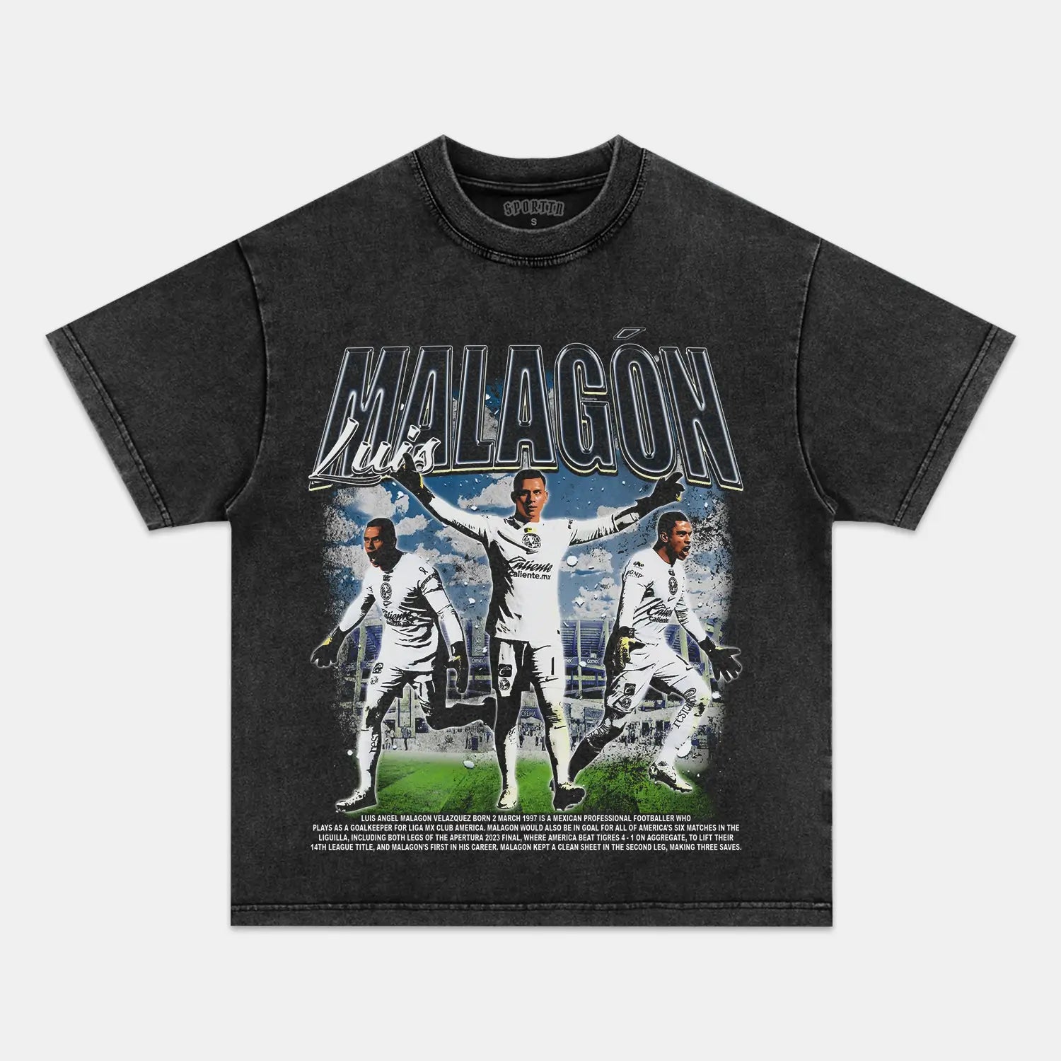 LUIS MALAGON TEE Hoodie, Sweatshirt | ZylaModa.com (Image 3)