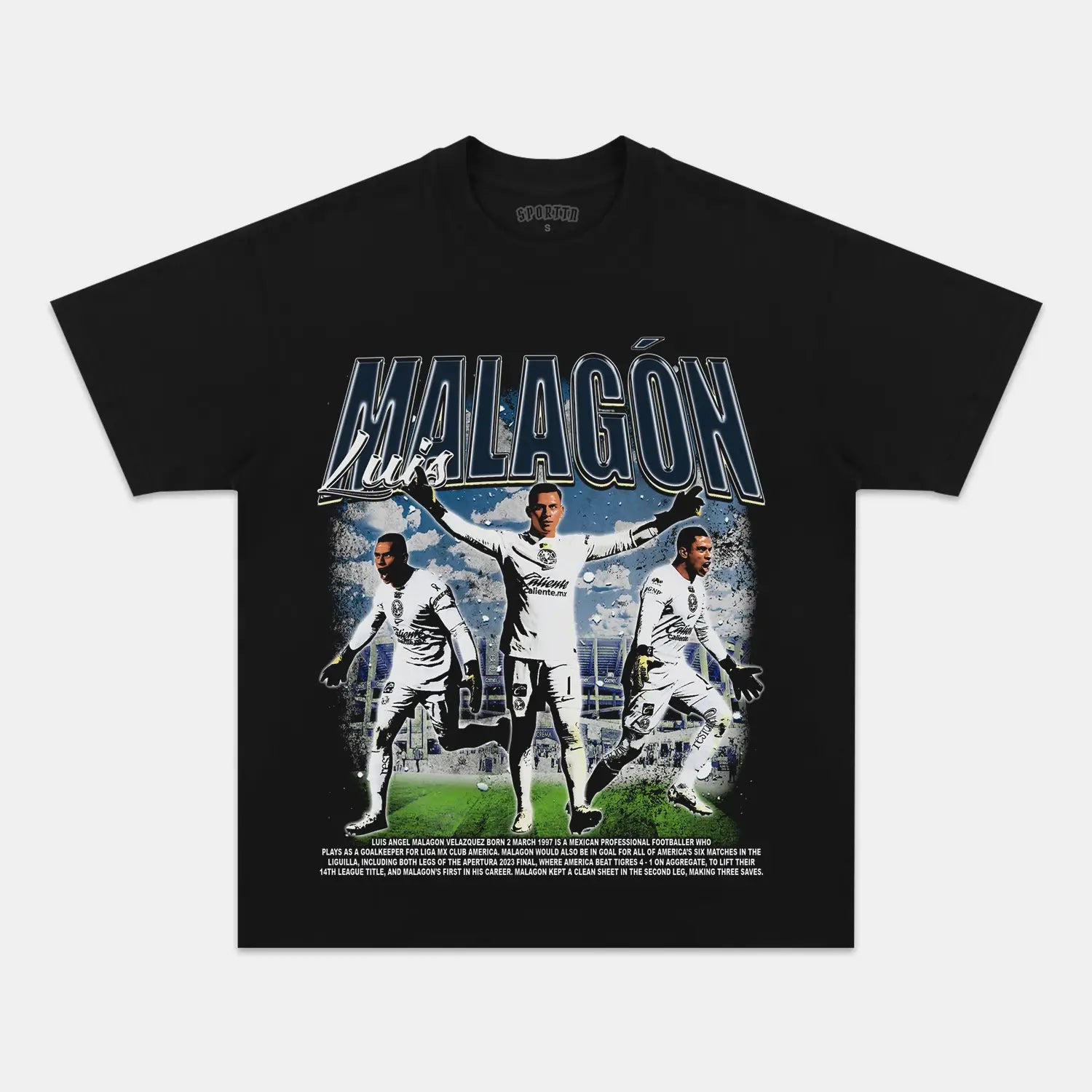 LUIS MALAGON TEE Hoodie, Sweatshirt | ZylaModa.com (Image 5)