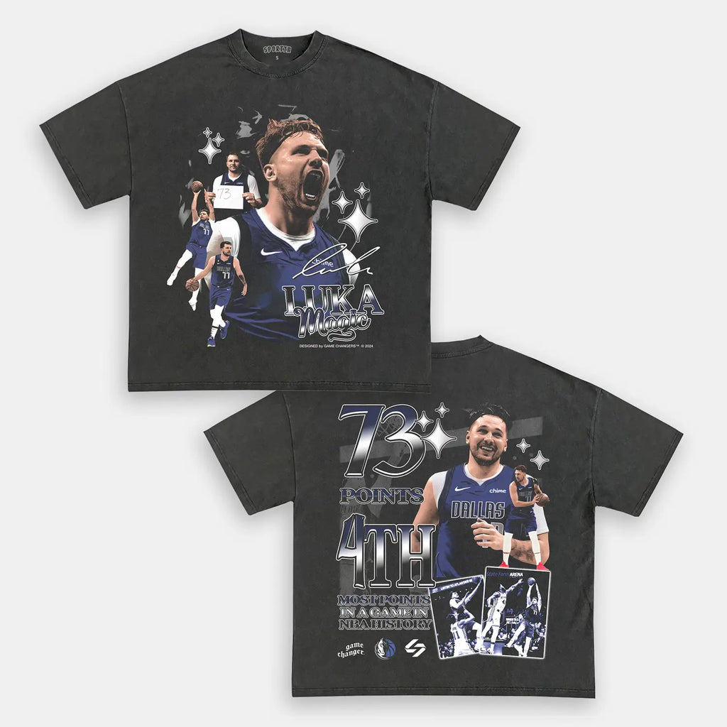 LUKA 73PTS TEE - [DS] Hoodie, Sweatshirt | ZylaModa.com (Image 4)