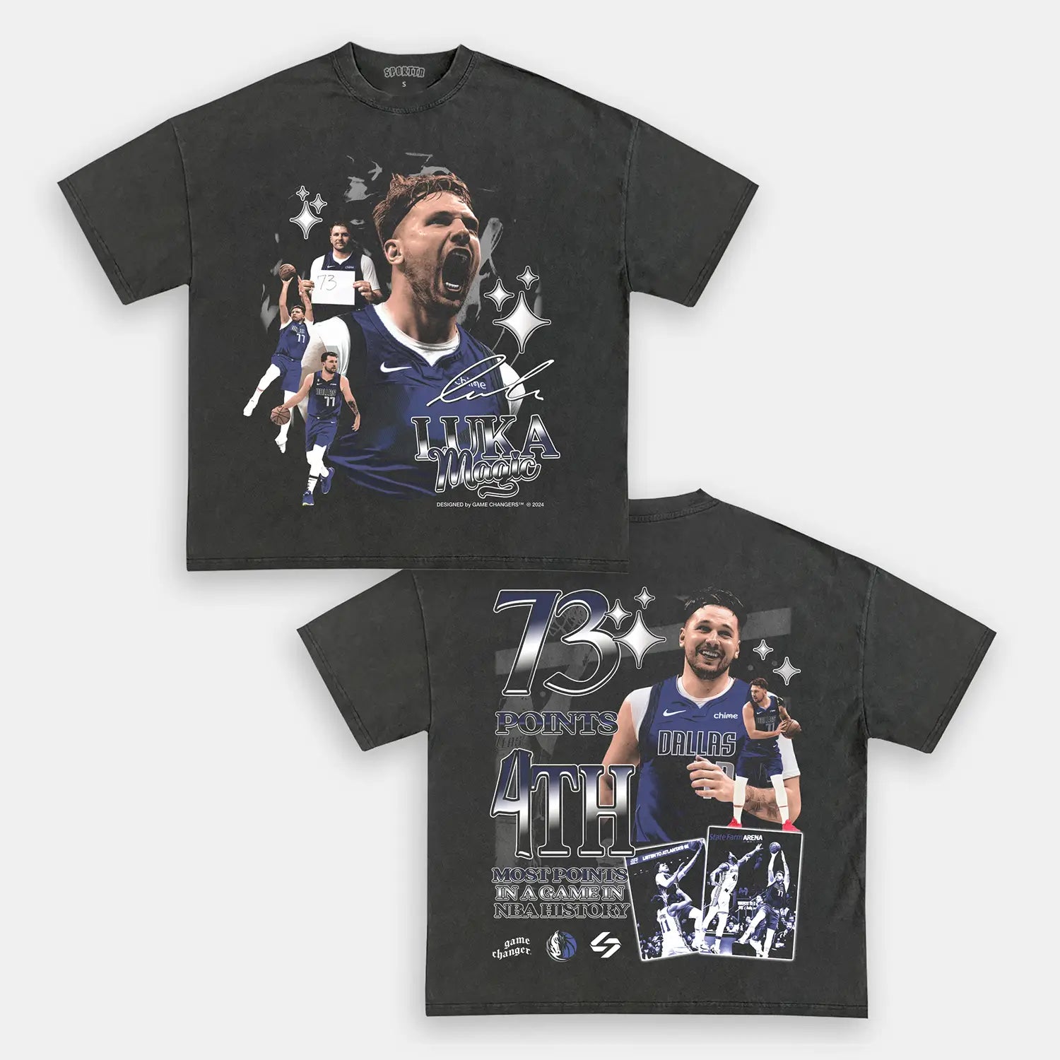 LUKA 73PTS TEE - [DS] Hoodie, Sweatshirt | ZylaModa.com (Image 4)