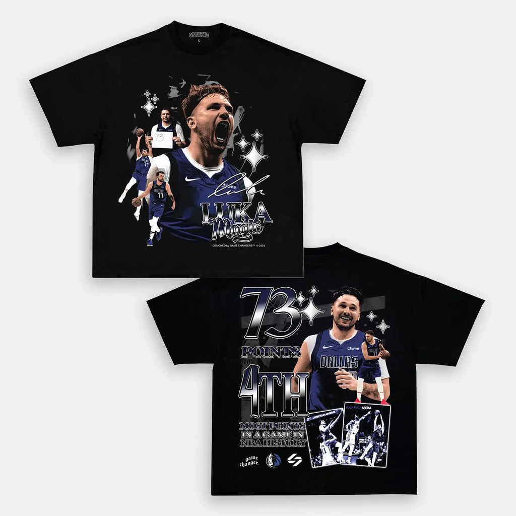 LUKA 73PTS TEE - [DS] Hoodie, Sweatshirt | ZylaModa.com (Image 1)