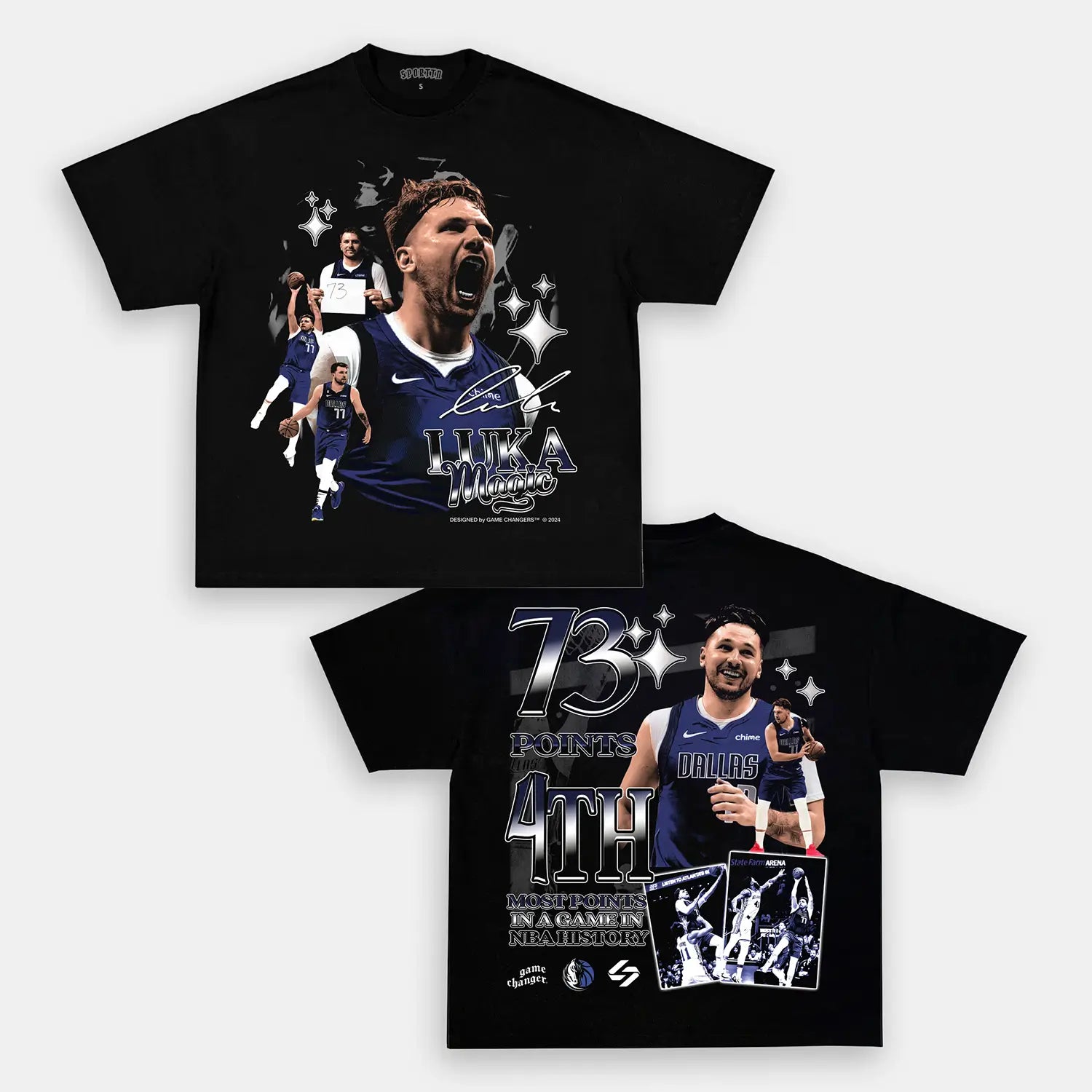 LUKA 73PTS TEE - [DS] Hoodie, Sweatshirt | ZylaModa.com (Image 1)