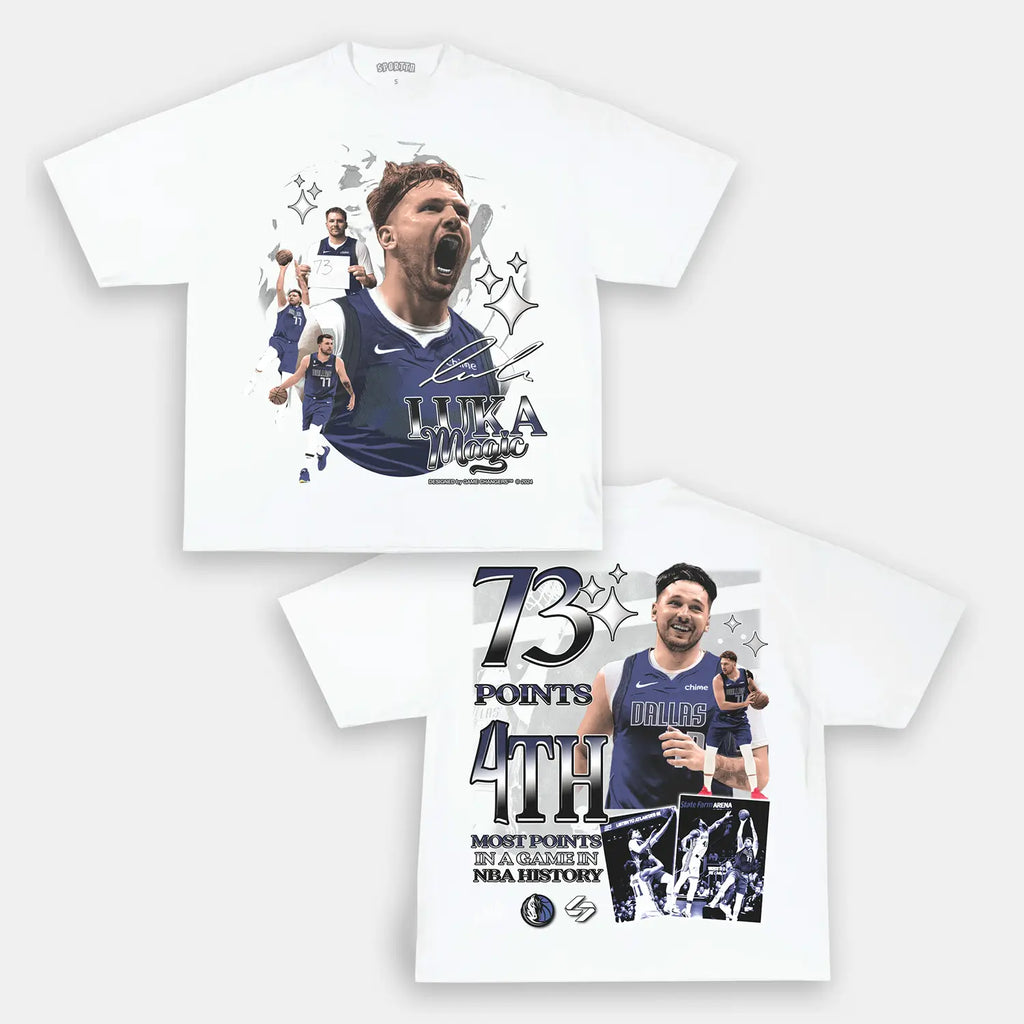 LUKA 73PTS TEE - [DS] Hoodie, Sweatshirt | ZylaModa.com (Image 2)