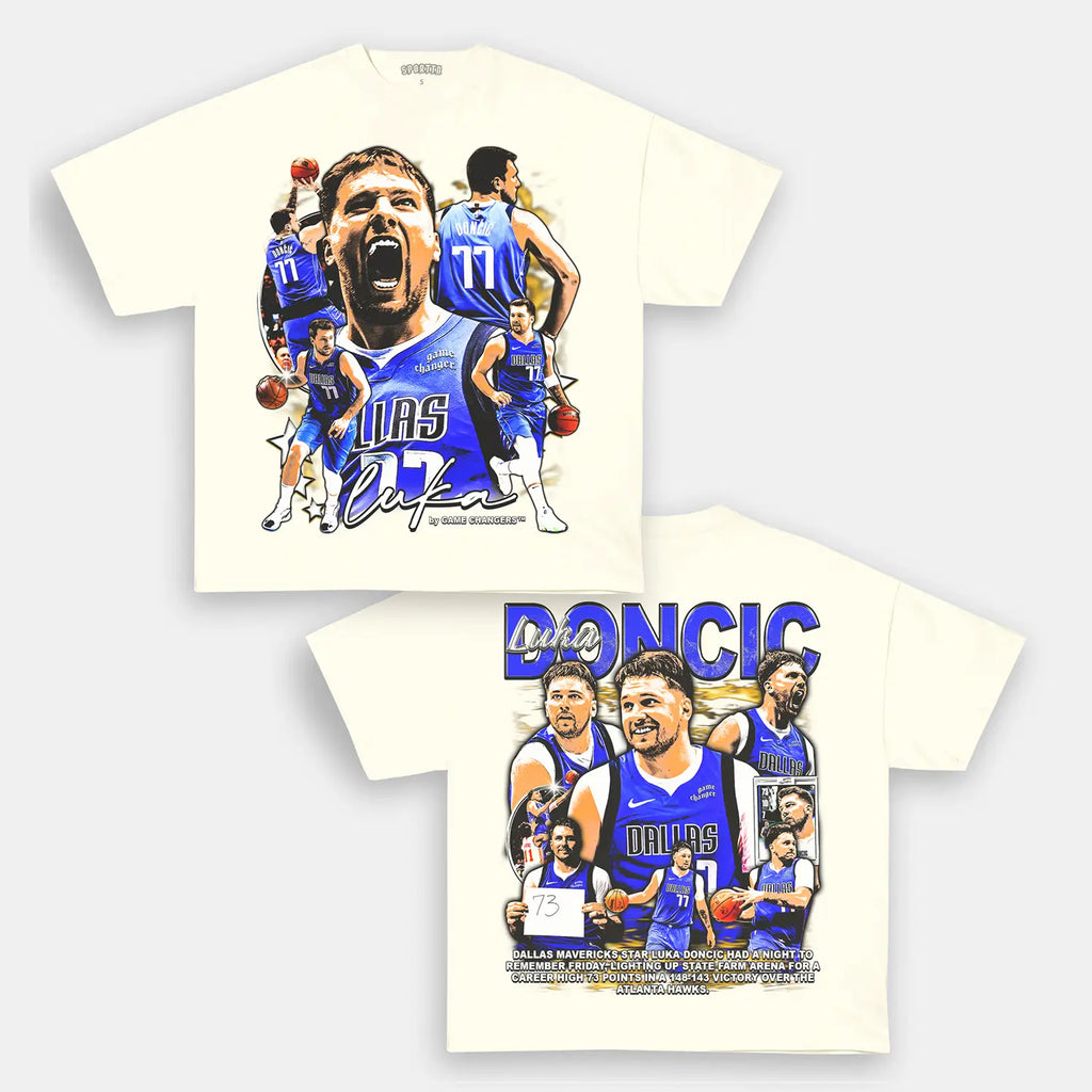 LUKA 73PTS V2 TEE - [DS] Hoodie, Sweatshirt | ZylaModa.com (Image 2)