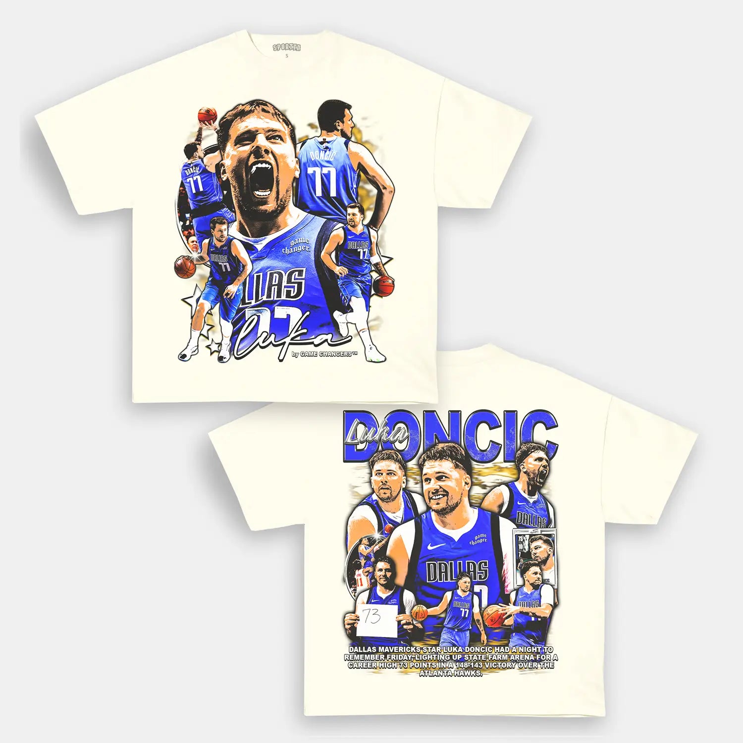 LUKA 73PTS V2 TEE - [DS] Hoodie, Sweatshirt | ZylaModa.com (Image 2)