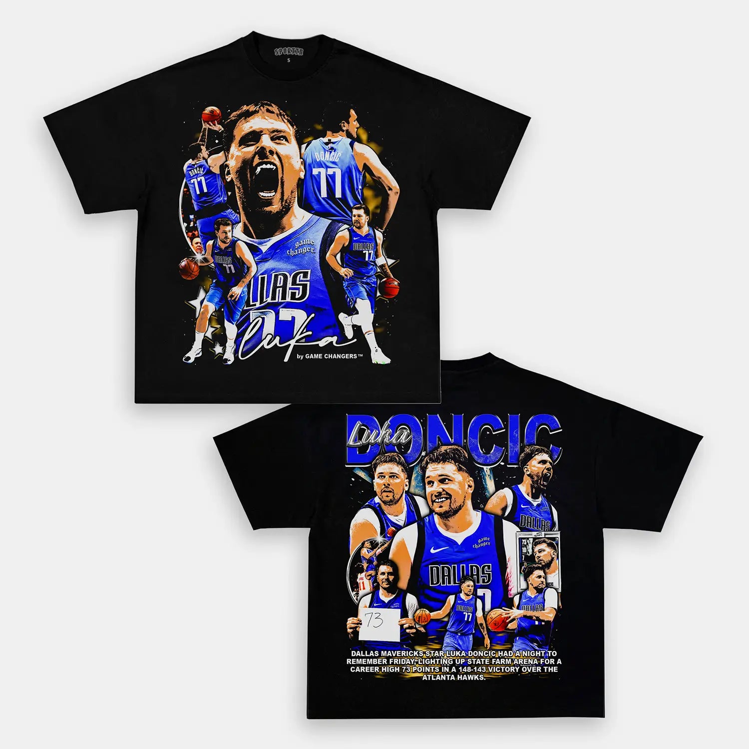 LUKA 73PTS V2 TEE - [DS] Hoodie, Sweatshirt | ZylaModa.com (Image 3)