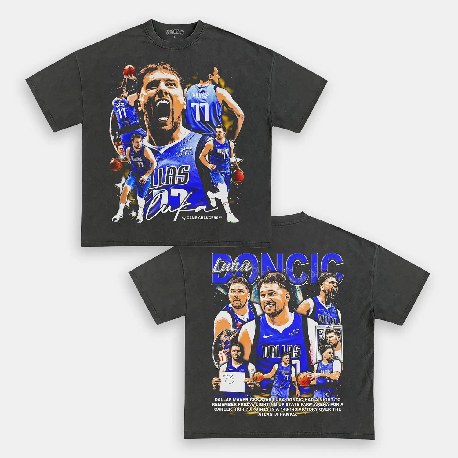 LUKA 73PTS V2 TEE - [DS] Hoodie, Sweatshirt | ZylaModa.com (Image 1)