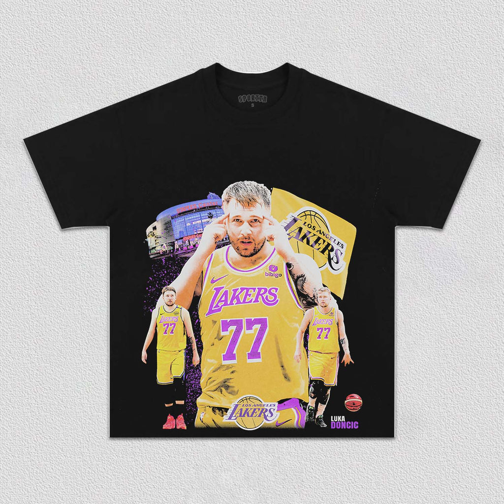 LUKA DONCIC LAKERS TEE Hoodie, Sweatshirt | ZylaModa.com (Image 3)