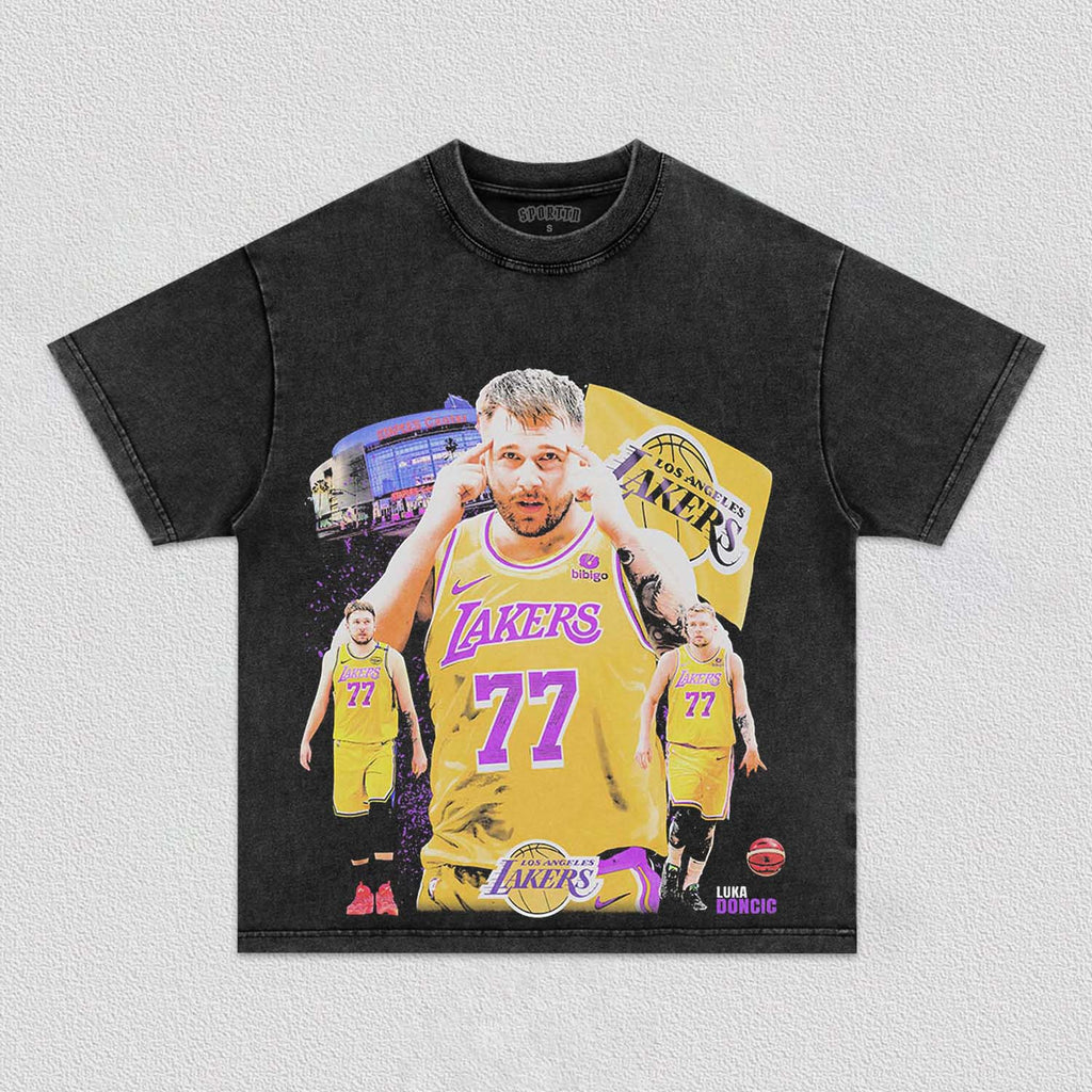 LUKA DONCIC LAKERS TEE Hoodie, Sweatshirt | ZylaModa.com (Image 4)