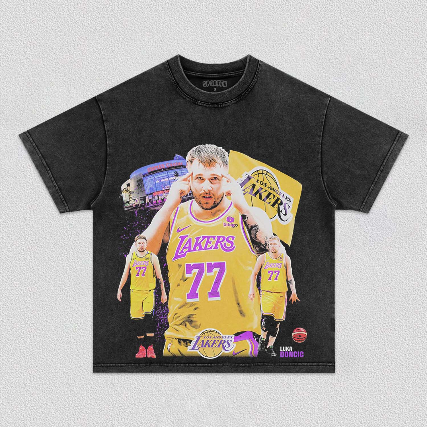 LUKA DONCIC LAKERS TEE Hoodie, Sweatshirt | ZylaModa.com (Image 4)