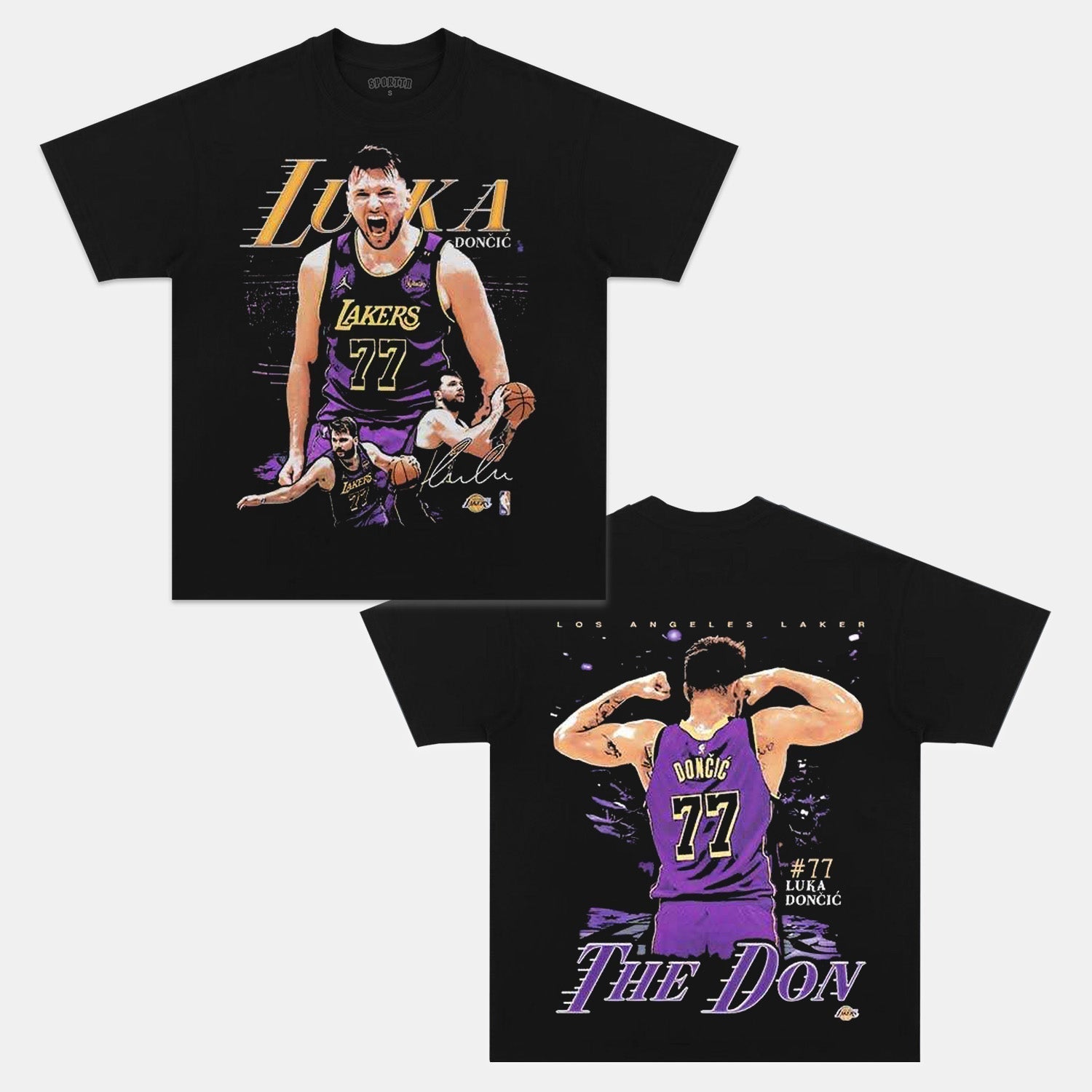 LUKA DONCIC TEE Style001 Hoodie, Sweatshirt | ZylaModa.com (Image 3)