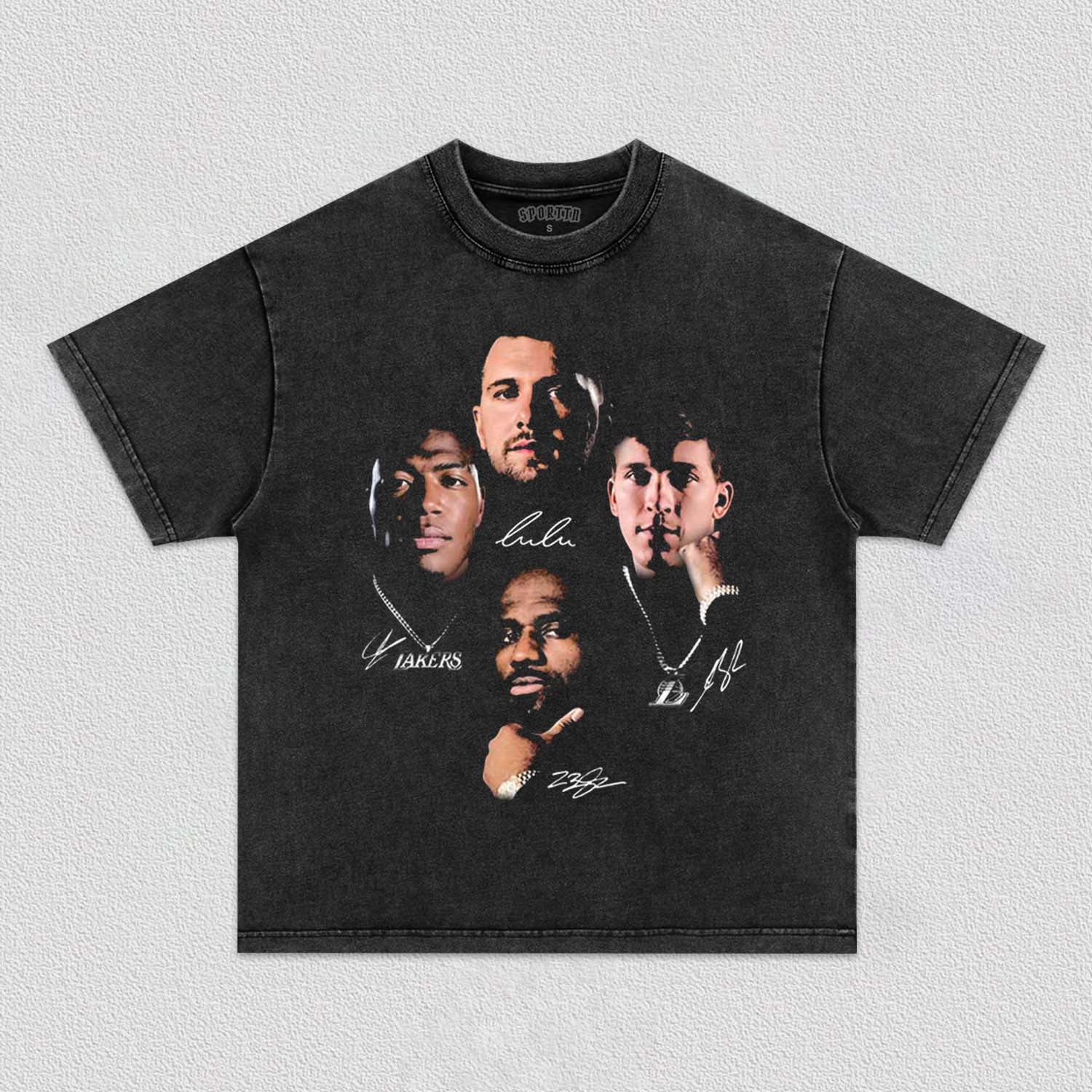 LUKA & JAMES & AUSTIN & RUI LAKERS TEE Hoodie, Sweatshirt | ZylaModa.com (Image 4)