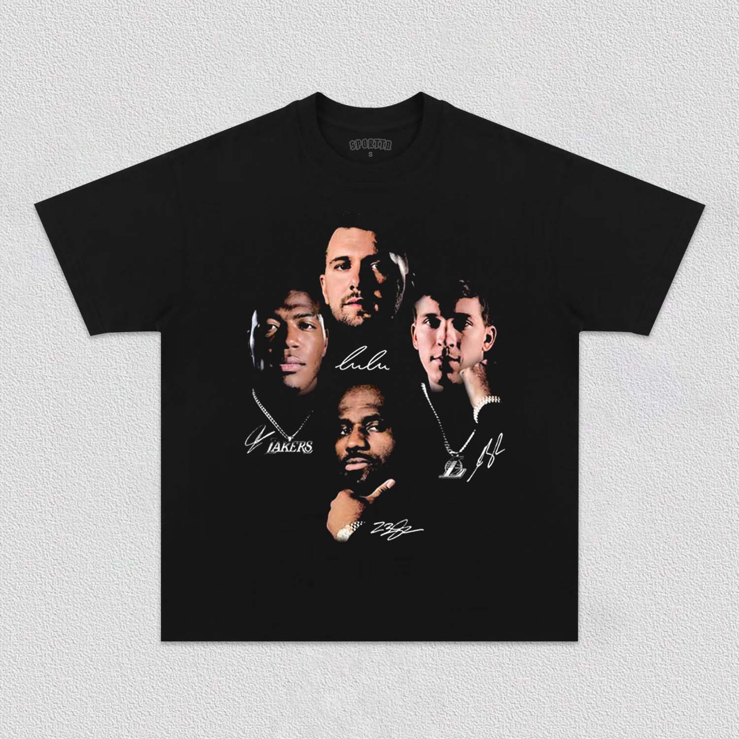 LUKA & JAMES & AUSTIN & RUI LAKERS TEE Hoodie, Sweatshirt | ZylaModa.com (Image 3)