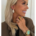 LUXE LAUREN EARRINGS T-Shirts, Hoodie, Sweatshirt | ZylaModa.com