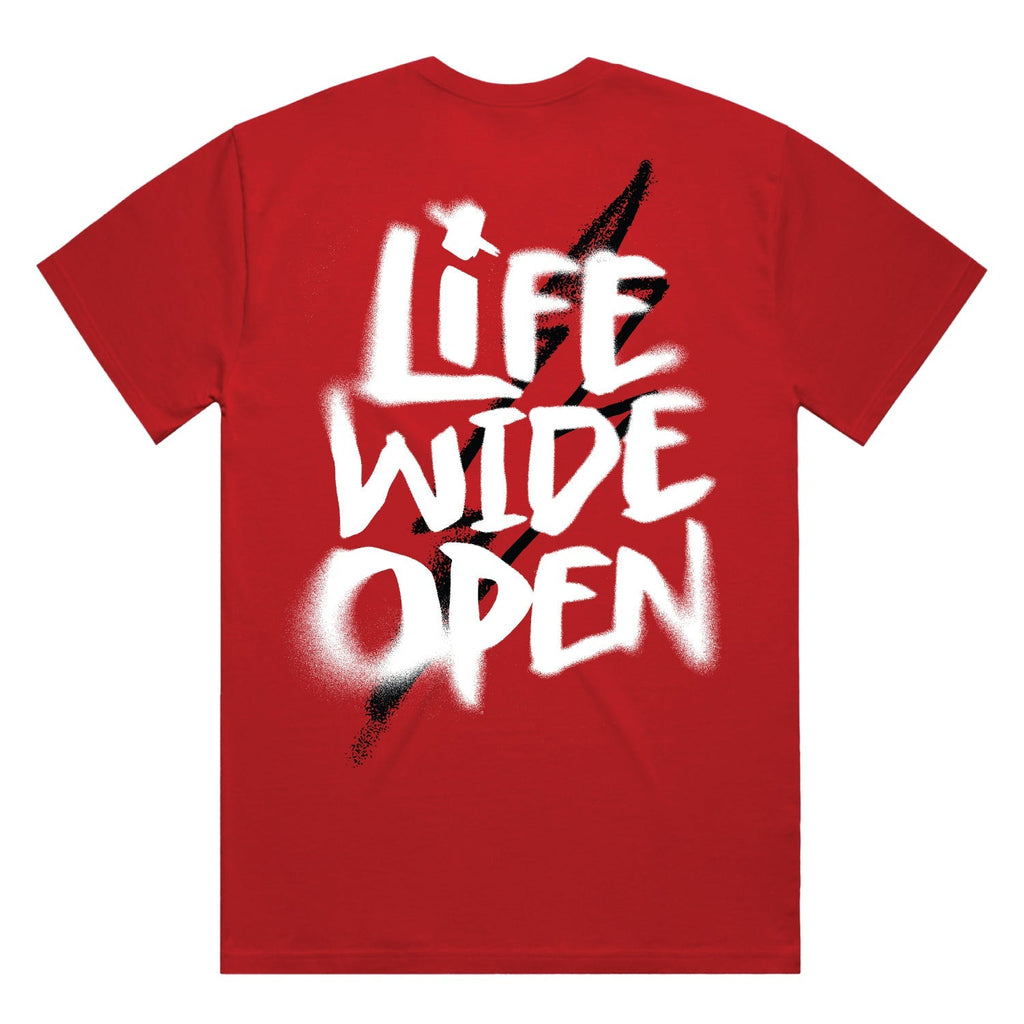 Graffiti Tee Hoodie, Sweatshirt | ZylaModa.com (Image 1)