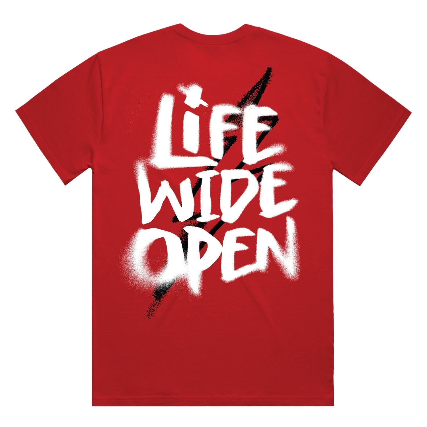 Graffiti Tee Hoodie, Sweatshirt | ZylaModa.com (Image 1)