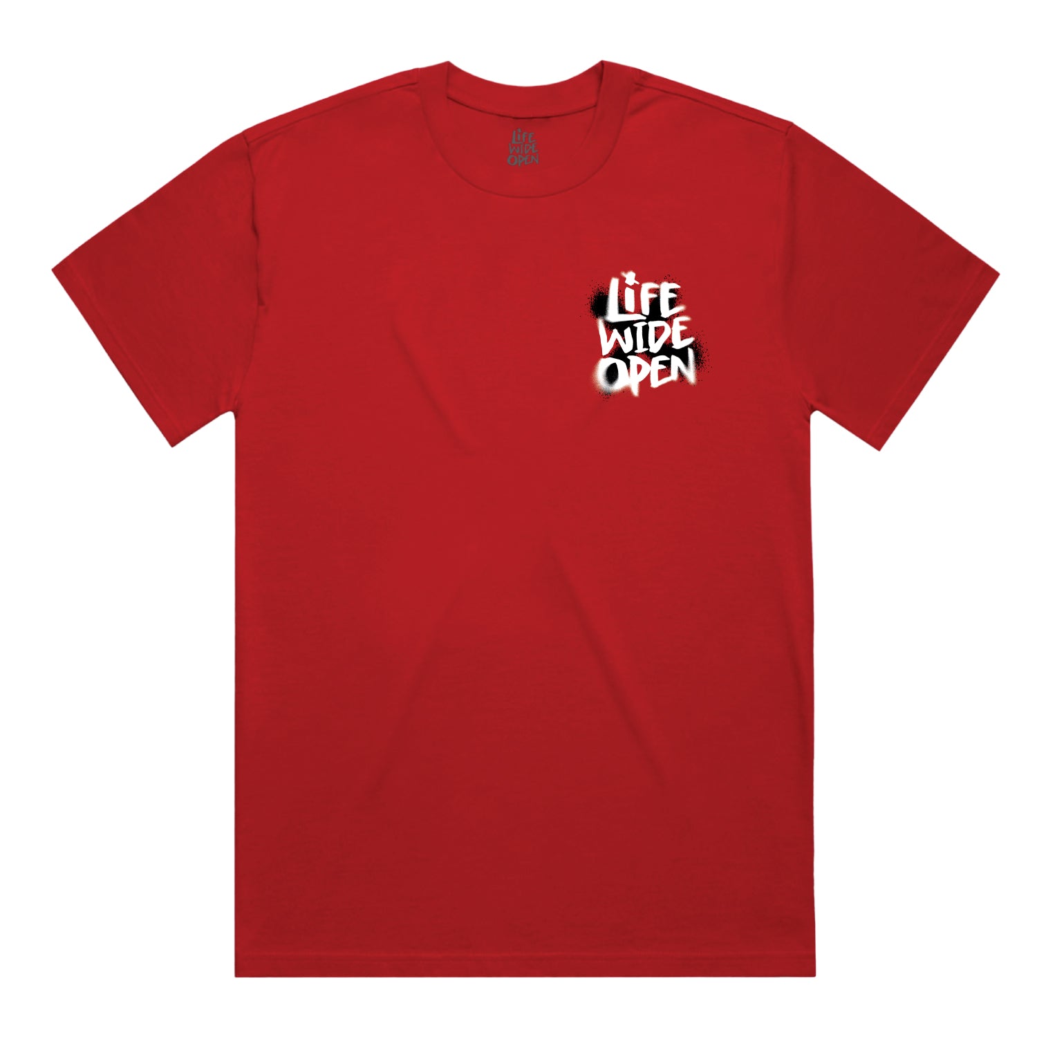 Graffiti Tee Hoodie, Sweatshirt | ZylaModa.com (Image 2)