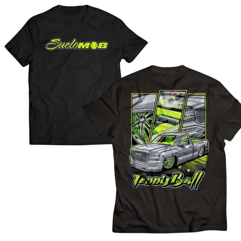 La Tennis Ball 2.0 Car Lover T-Shirt, Automotive Graphic Tee, Car Enthusiast Apparel, Casual Car Merch for Men Hoodie,...