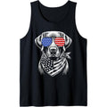 Labrador Retriever Patriotic 4th of July American US Flag Tank Top Made in USA T-Shirts, Hoodie, Sweatshirt | ZylaModa.com