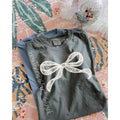 Lace Bow T shirt  | Girly Bow Shirt | Coquette | Pepper comfort colors T shirt Hoodie, Sweatshirt | ZylaModa.com