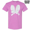 Lace Bunny Ears Sequin Patch Gildan Short Sleeve T-Shirt Hoodie, Sweatshirt | ZylaModa.com