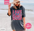 Lake Bum Shirt Comfort Colors, Lake Shirt, Cute Summer Shirt, Oversized Beach Tee, Swimsuit Cover Up Hoodie, Sweatshirt