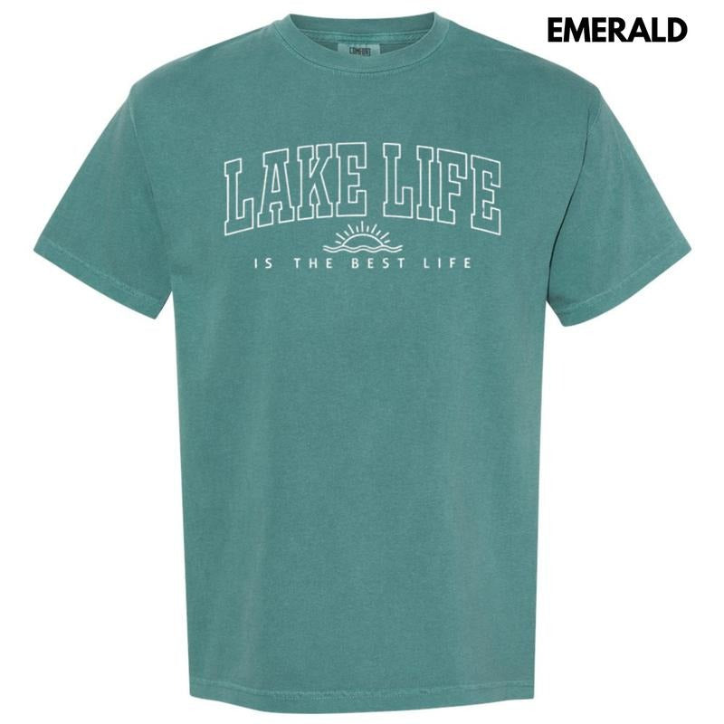 Lake Life Is The Best Life Comfort Colors T-Shirt Hoodie, Sweatshirt | ZylaModa.com
