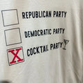 Large Tan Cocktail Party Tee Hoodie, Sweatshirt | ZylaModa.com