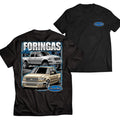 Las Foringas T-shirt, Men's Car Lover T-Shirt, Automotive Graphic Tee, Car Enthusiast Apparel, Casual Car Merch for Men...