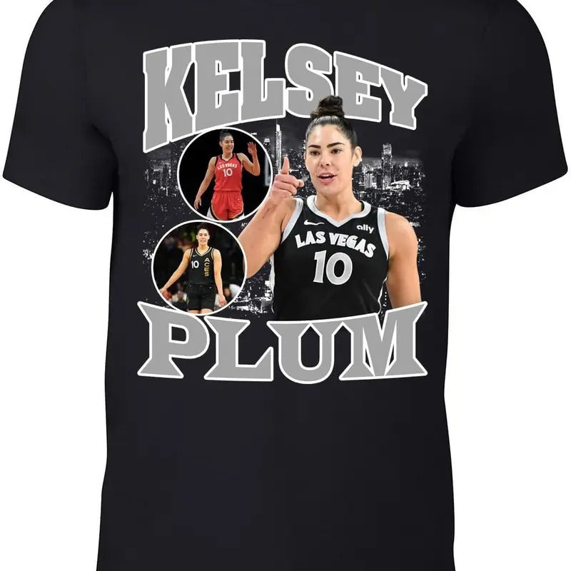 Las Vegas Kelsey Plum Bootleg Style T-shirt Hoodie, Sweatshirt | ZylaModa.com