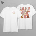 Latarshia Grant Store In My Girl Mom Era Shirt Girl Mom Tee Mamma Gift Baby Shower Hoodie, Sweatshirt | ZylaModa.com