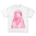 Lattoo Pink Vibe T-Shirt - Trendy and Stylish Statement Tee Hoodie, Sweatshirt | ZylaModa.com