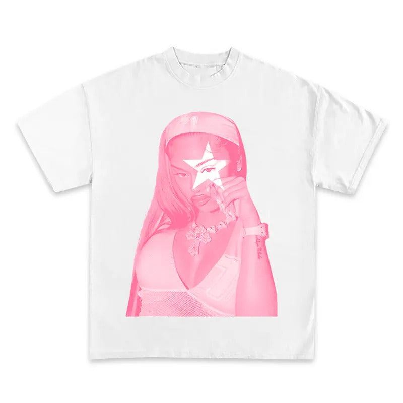 Lattoo Pink Vibe T-Shirt - Trendy and Stylish Statement Tee Hoodie, Sweatshirt | ZylaModa.com