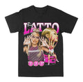 Lattooo Black Graphic Tee Hoodie, Sweatshirt | ZylaModa.com