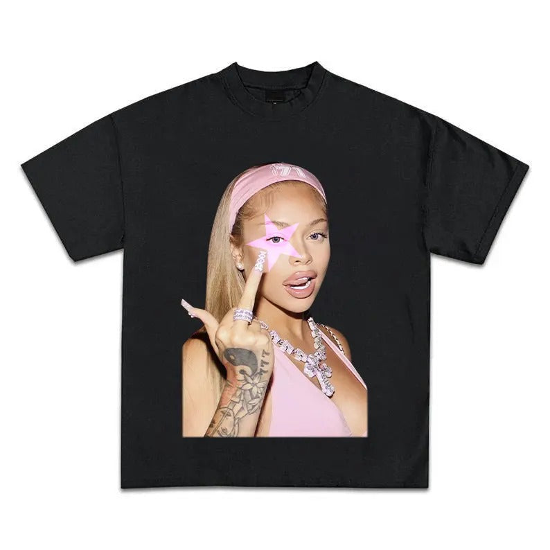 Lattooo Pink Tee Ultimate Choice for Super Star Rap Fans Hoodie, Sweatshirt | ZylaModa.com