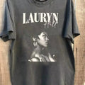 Lauryn Hill 90s Graphic Shirt, Concert 2024 for Men Women Unisex Tshirt KH5015 Cotton Menswear Cotton Menswear T-Shirt...