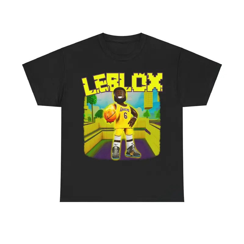 LeBlox T-Shirt Featuring Bold and Playful Meme Design for Fans of Quirky Humor Hoodie, Sweatshirt | ZylaModa.com