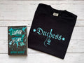 Leather And Lark T-shirt, Sweatshirt, Hoodie, Butcher And Blackbird, Blunder Barb, Ruinous Love Merch, Bookish Merch,...