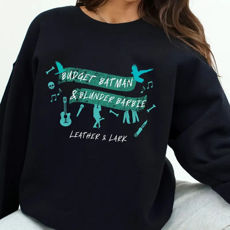 Leather and Lark Sweatshirt, Butcher & Blackbird Brynne Weaver Hoodie, Trigger Warning, Smut Gift Book Sweatshirt, Dark...