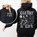 Leather and Lark Sweatshirt, T-shirt, Hoodie, Butcher and Blackbird Sweatshirt, Weaver Inspired, Dark Academia Hoodie