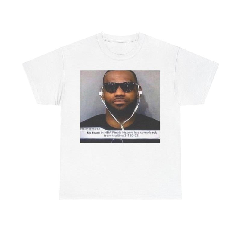 Lebron Headphones And Sunglasses Meme T Shirt Hoodie, Sweatshirt | ZylaModa.com